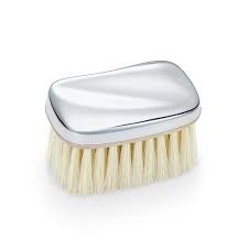 For a personalized touch, add engraving to the set. Elsa Peretti Wave Baby Brush In Sterling Silver Tiffany Co