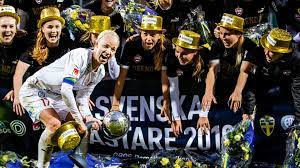 The 2020 damallsvenskan was the 33rd season of the swedish women's association football top division, damallsvenskan. Damallsvenskan 2020 Rosengard Ser Pa Nytt Ut Som Ett Guldlag Dn Se