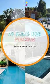 Eco Piscine En 2020 Piscine Et Jardin Piscine Piscine Jacuzzi