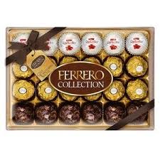 Ferrero Rocher Mixed Chocolate Box Of 24 In 2020 Sweets Gift Fine Chocolate Chocolate Box