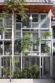 Ed24 renovated terrace house moments to train. Terrace House In Bangsar Kuala Lumpur By Tetawowe Atelier Terrace House Facade House Facade Design
