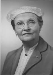 Walter P. Reuther Library (1894) Hazel Quick, Portrait