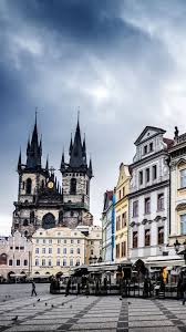 Home > prague wallpapers > page 1. Czech Republic Prague Street Building Evening Iphone 6 Wallpaper Travel Around The World Places To Travel Prague