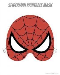 Have More Fun With These Free Printable Superhero Masks Amber Simmons Spiderman Mask Printable Heroes Spiderman