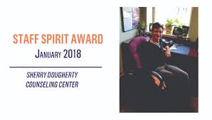 January 2018 Staff Spirit Award