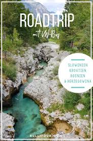 Unser Sommer Roadtrip Mit Dem Vw Bus Durch Slowenien Kroatien Und Bosnien Herzegowina Kroatien Slowenien Und Bosnien