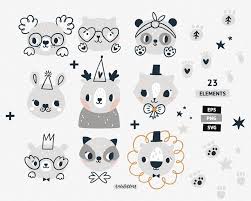 Download Baby Animals Svg Cute Animals Vector Animals Clipart Baby Etsy In 2021 Baby Clip Art Baby Animals Cute Animals