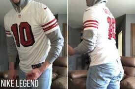 Nfl Nike Legend Jersey Review 2019 How Mine Fit W Pictures