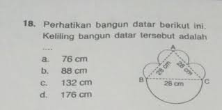 Perhatikan gambar berikut keliling bangun datar tersebut adalah. Perhatikan Bangun Datar Berikut Ini Keliling Bangun Datar Tersebut Adalah Brainly Co Id