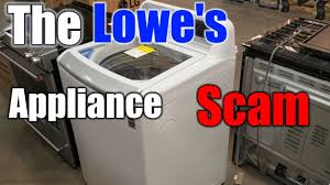 The following review and scam analysis of the blaux portable ac and blaux wearable ac will be updated and maintained as new user feedback and comments file in. The Lowe S Appliance Scam You Need To Know About The Handyman Youtube