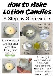 Best How To Make Lotion Candles In 2021 Diy Aromatherapy Candles Lotion Candle Recipe Lotion Candles