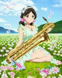 Ogasawara Haruka From Hibike Euphonium Anime Anime Meninas Personagens Femininos
