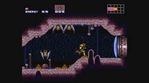 It was the first game in the crystal screen series. Super Metroid Super Nintendo Juegos Nintendo