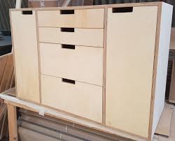 Birch Plywood Cabinets In 2020 Plywood Kitchen Birch Plywood Birch Cabinets
