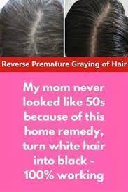 My Mom Never Looked Like 50s Because Of This Home Remedy Turn White Hair Into Black 100 Working Today I Will Share A Remedy To Tu Decor Diy Feng Shui Hacks