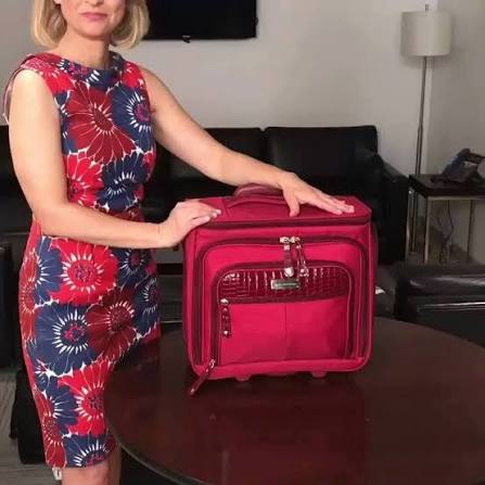 Meet my Expandable Cabin Bag that does everything! Tune in live at midnight ET tonight and all day tomorrow!, http://gohsn.co/SamanthaBrown | Samantha Brown | Facebook