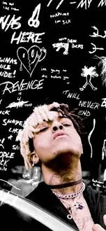 Subreddit for rapper and singer xxxtentacion. Download Top Xxxtentacion Wallpaper Free Hd Background Image Wallpaper Wallpapers Com