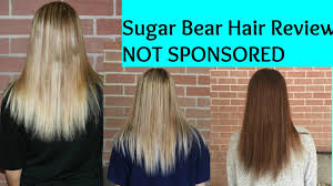 But contrary to popular belief, it's not because they're taking prenatal vitamins. Does Sugar Bear Hair Really Work 3rd Month Update Youtube