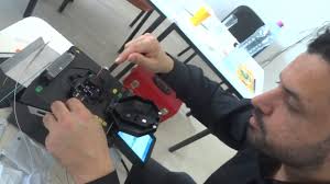 Soudure Fibre Optique En Tunisie How To Do Fibre Optics Splicing Youtube