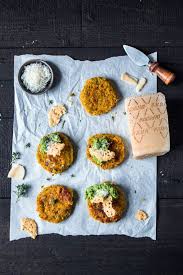 Glutenfreie Und Laktosefreie Susskartoffel Linsen Puffer Mit Grana Padano Rezept Susskartoffel Glutenfrei Und Linsen
