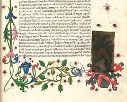 Image of Julius Caesar Commentaries on the Gallic War manuscript
