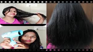 Coarse hair skews dry and/or brittle, so best to use a system that helps nourish and moisturize strands without weighing them down. How To Blow Dry Hairs In Hindi Youtube