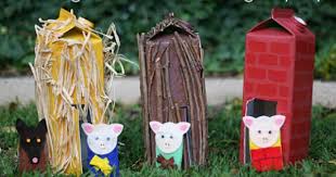 Not By The Hair Of My Chinny Chin Chin Song Love And Lollipops Three Little Pigs Little Pigs Pig Crafts Three Little Pigs