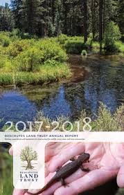 Deschutes Land Trust 2018-19 Annual Report by DeschutesLandTrust