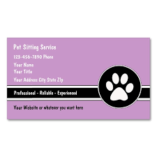 For example it can be pet sitting and dog walking. Pet Sitting Business Cards Zazzle Com Pet Sitting Business Pet Sitting Business Cards Pet Sitting