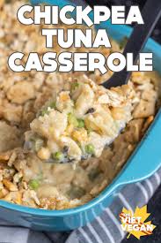 It's the perfect midweek family meal. Vegan Chickpea Tuna Casserole The Viet Vegan