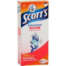 It can be taken by children as young as one year old and also by adults. Scott S Emulsion Cod Liver Oil Regular 100ml Clicks