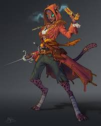 Art Smoke Over Water The Tabaxi Pirate Dnd Dungeons And Dragons Characters D D D D Characters Meet the newest member of the heroes of awesome, kelsey! tabaxi pirate dnd dungeons