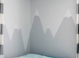 5 out of 5 stars. Diy Mountain Wall Mural For A Kids Room Shelterness