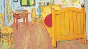 La couleur jaune de sable avec le bleu azur de l'eau fait que le tableau bord de mer plaît à l'œil et évoque les meilleures souvenirs de vacances. Bedroom In Arles By Vincent Van Gogh Youtube