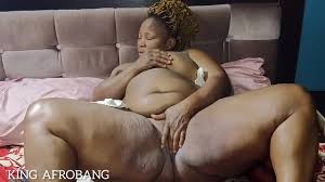 FAT BBW ON KING AFROBANG ? - XNXX.COM
