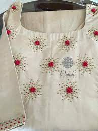 Embroidery designs in kurti/neckline embroidery designs for kurtis/latest trendy 2019. To Customize Whatsapp 9043230015 For Saree Blouse And Kurtis Embroidery Neck Designs Hand Embroidery Designs Handwork Embroidery Design