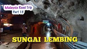 Kekayaan dari hasil bijih timah di sungai lembing diungkap sebagai penyelamat mahkota ratu england akibat dari kemerosotan ekonomi britain pada masa itu. 15 Sungai Lembing Underground Tin Mines Lombong Biji Timah Pahang Jelajah Malaysia Youtube