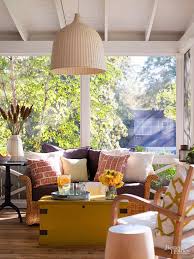 Backyard design & budget ideas for small outdoor spaces.music: Small Simple Outdoor Living Spaces Better Homes Gardens