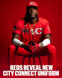 MLB - The Cincinnati Reds City Connect uniforms are here‼️ | Facebook