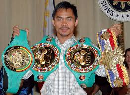 Pacquiao is one of the richest boxers in the world. Iqxhqccjbfrc M