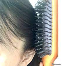 ブラッシング100回で顔が変わる 頭皮ケアでほうれい線も薄くなりました 頭皮ケア ブラッシング 頭皮