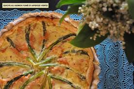 Tarte Au Saumon Fume Et Asperges Vertes Pour 4 Personnes Recettes Elle A Table Recette Tarte Au Saumon Fume Tarte Au Saumon Recette Tarte Saumon