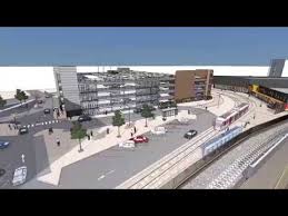 The work at the station is part of a £150m scheme to build a train, bus, metro and cycle interchange in wolverhampton. Wolverhampton Railway Station Wolverhampton Destimap Destinations On Map