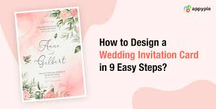 Then put them all in excel. How To Design A Wedding Invitation Card In 9 Easy Steps