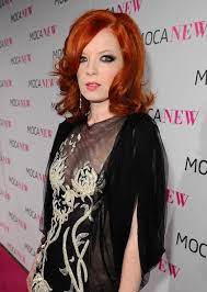 Shirley Manson My Favorite Singer Shirley Manson Red Hair Inspiration Manson