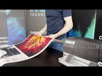 Poster Rolling Machine - how to roll wallpaper, banners, etc ...