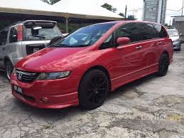 Welcome to galeri kereta tv! Honda Odyssey 2005 Absolute 2 4 In Kuala Lumpur Automatic Mpv Red For Rm 58 500 3167463 Carlist My
