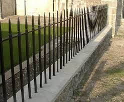 Welcome to decorative iron works! Traditional Wrought Iron Railings Topp Co Esi External Works