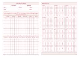 Diese vorlagen sind hilfreich für die erstellung von unterrichtsmaterial. Timetex Schul Notenheft A4 Timetex