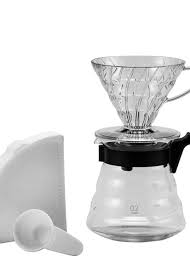 It requires no carafe and can brew straight into your mug. Hario V60 Pour Over Set Freshly Roasted Coffee Espresso Beans Online Shop